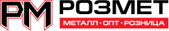 Логотип компании Розмет